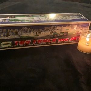 HESS toy truck and jet